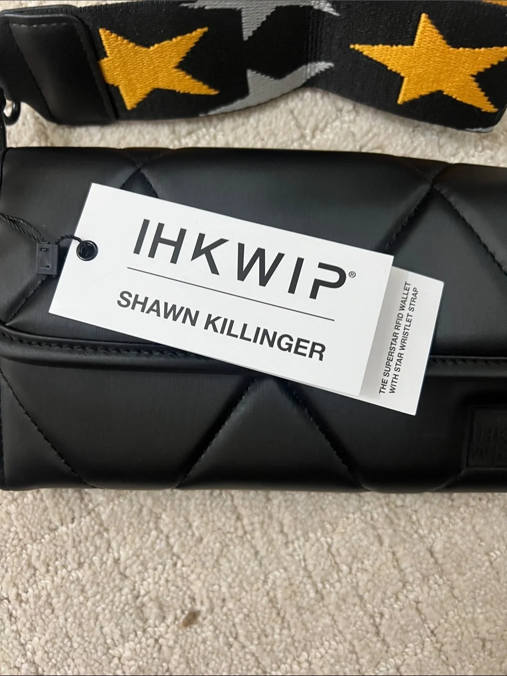 Shawn Killinger x IHKWIP Superstar Wallet Crossbody